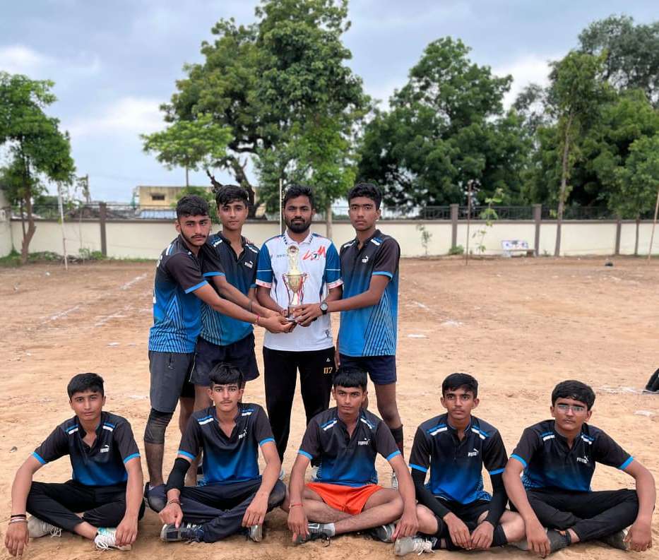 SGFI (સ્કૂલ ગેમ ફેડરેશન ઓફ ઇન્ડિયા ) જિલ્લા કક્ષાએ કબડ્ડી U-17 ભાઈઓ