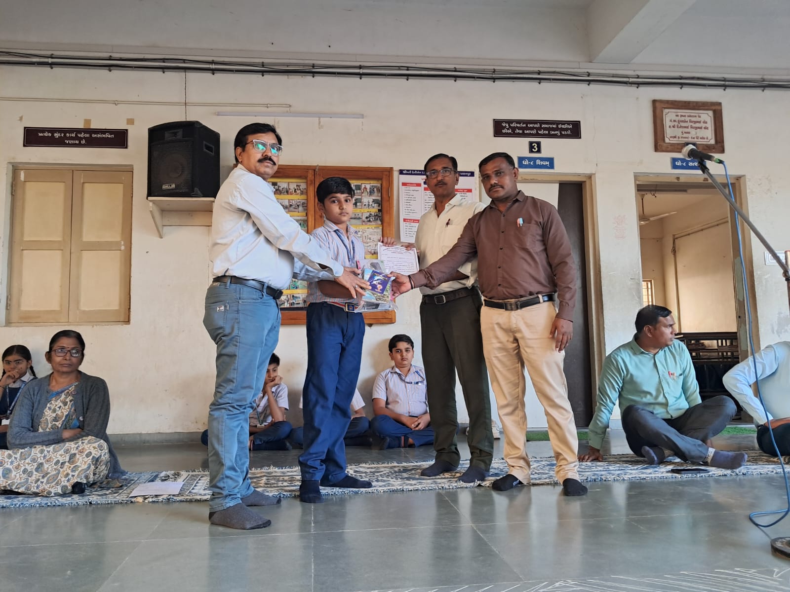 તાલુકા કક્ષાએ :- સંસ્કૃતિ જ્ઞાન પરીક્ષા – 2025 – 26