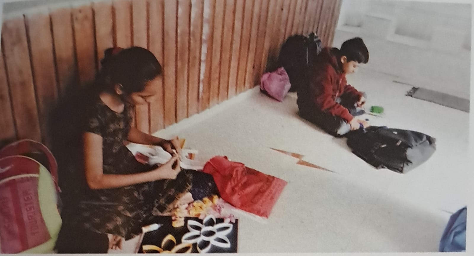 સર્જનાત્મક કારીગરી - પ્રદેશ કક્ષા બાળ પ્રતિભા શોધ સ્પર્ધા - 2018