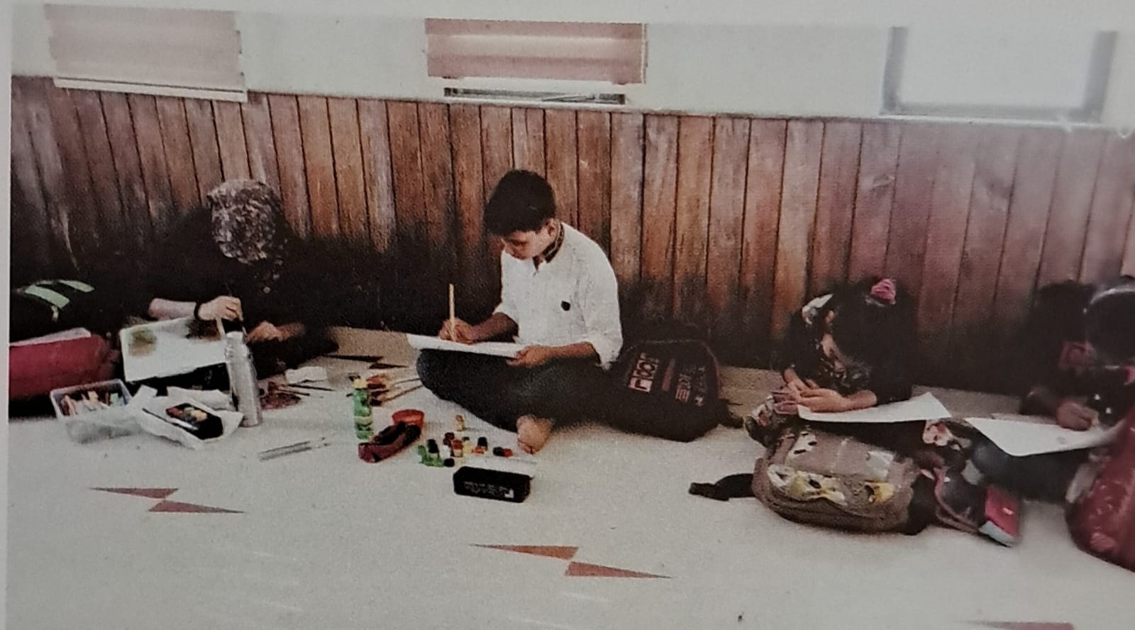 ચિત્ર કામ - પ્રદેશ કક્ષા - 2018