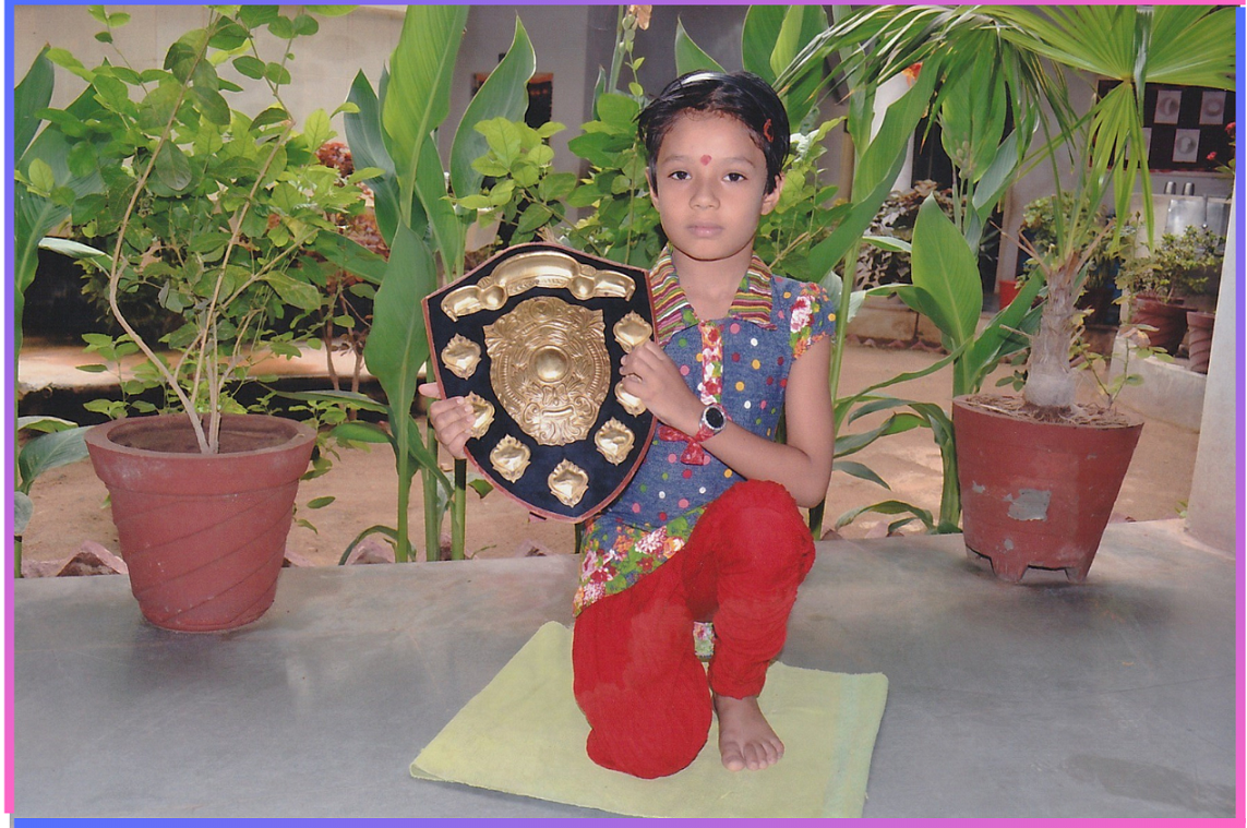 પ્રથમ નંબર પાલનપુર નગરકક્ષા બાળગીત સ્પર્ધા - પ.પૂ. શ્રી રામસ્વરૂપદાસજી બાપુ સ્મૃતિ બાળગીત ગુંજન