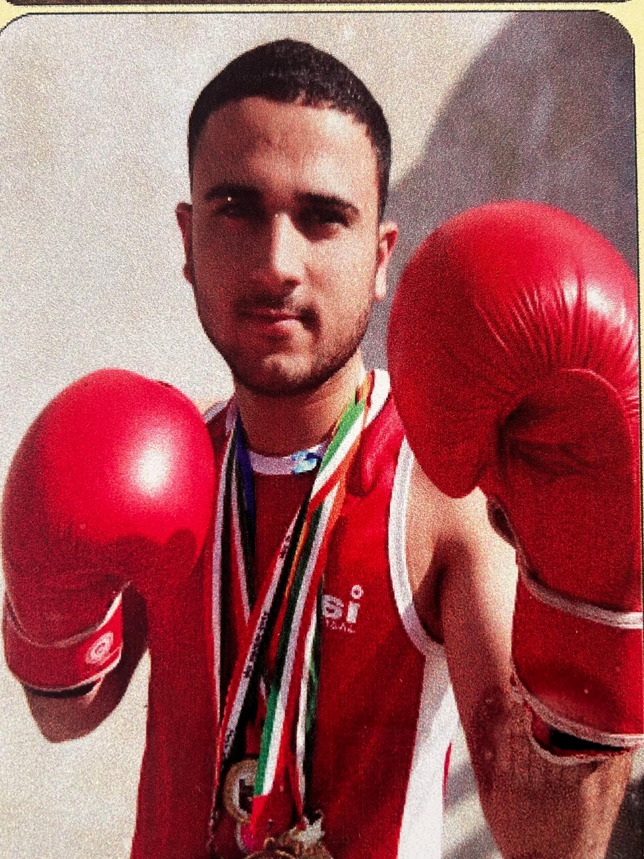 BOXING (BRONZE MEDAL GUJARAT STATE) NIKOL SPORTS SANKUL AHMEDABAD