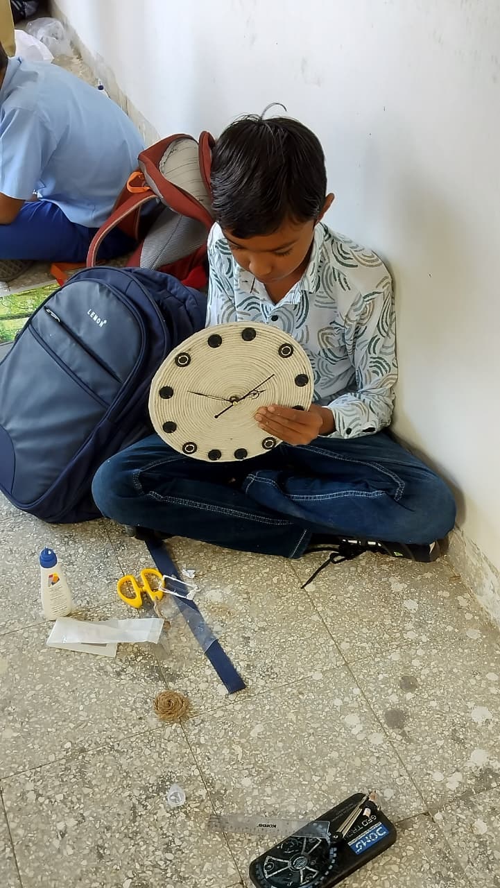 જિલ્લાકક્ષા બાળ પ્રતિભા શોધ સ્પર્ધા  સર્જનાત્મક વિભાગ – અ 1)હર્ષિત એસ.ચૌધરી ( તૃતીય નંબર)