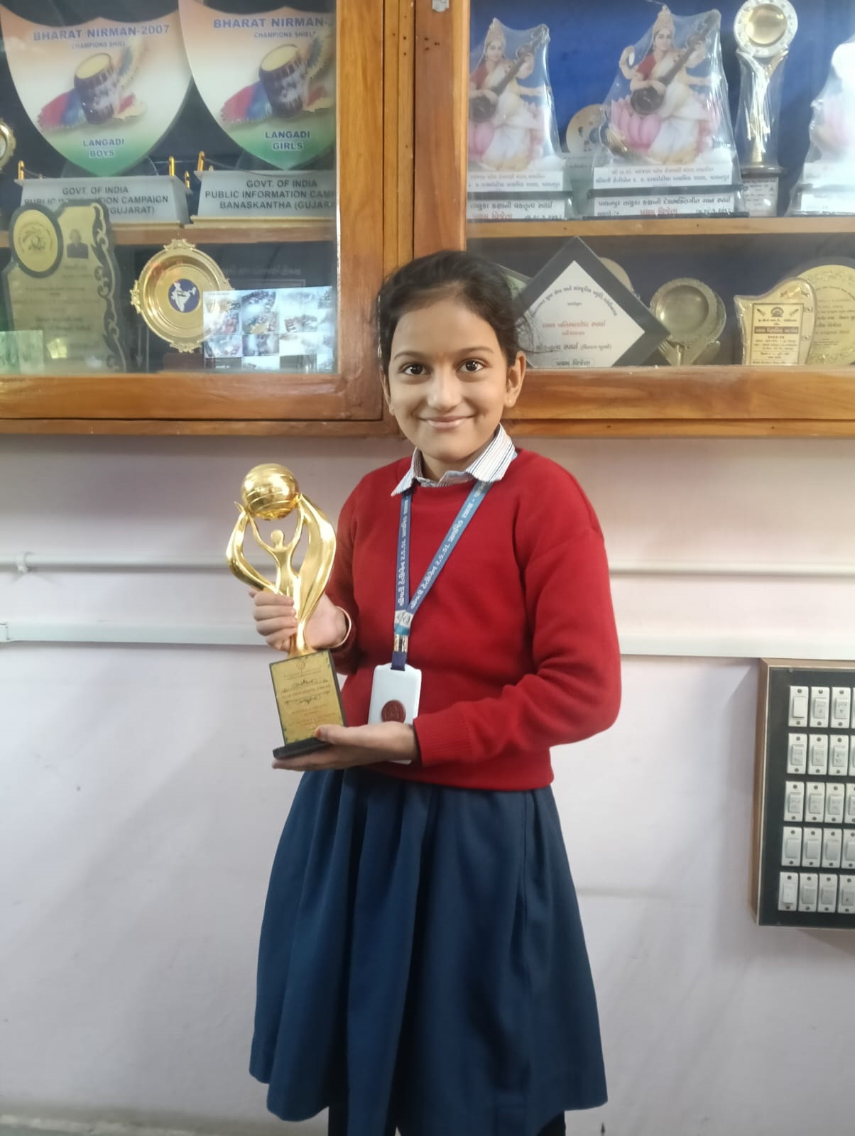 રંગોત્સવ સેલિબ્રેશન (રાસ્ટ્ર કક્ષા)૧)ચૌધરી સંસ્કૃતિ હરેશભાઈ (પ્રથમ નંબર)