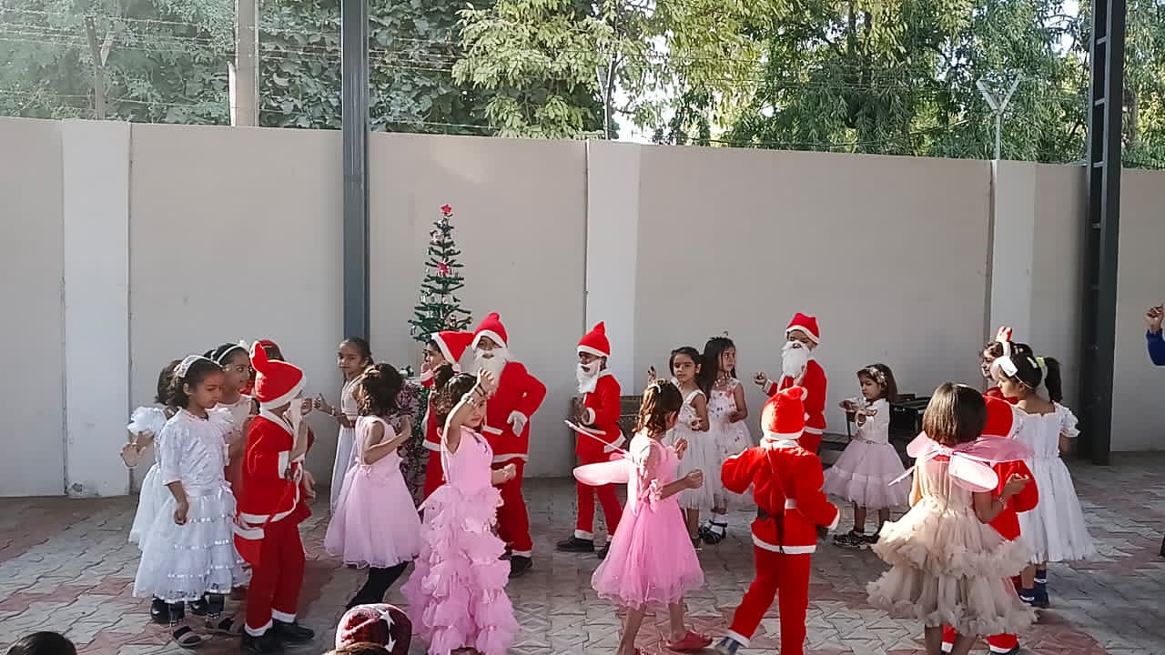 ક્રિસમસ ડે ઉજવણી