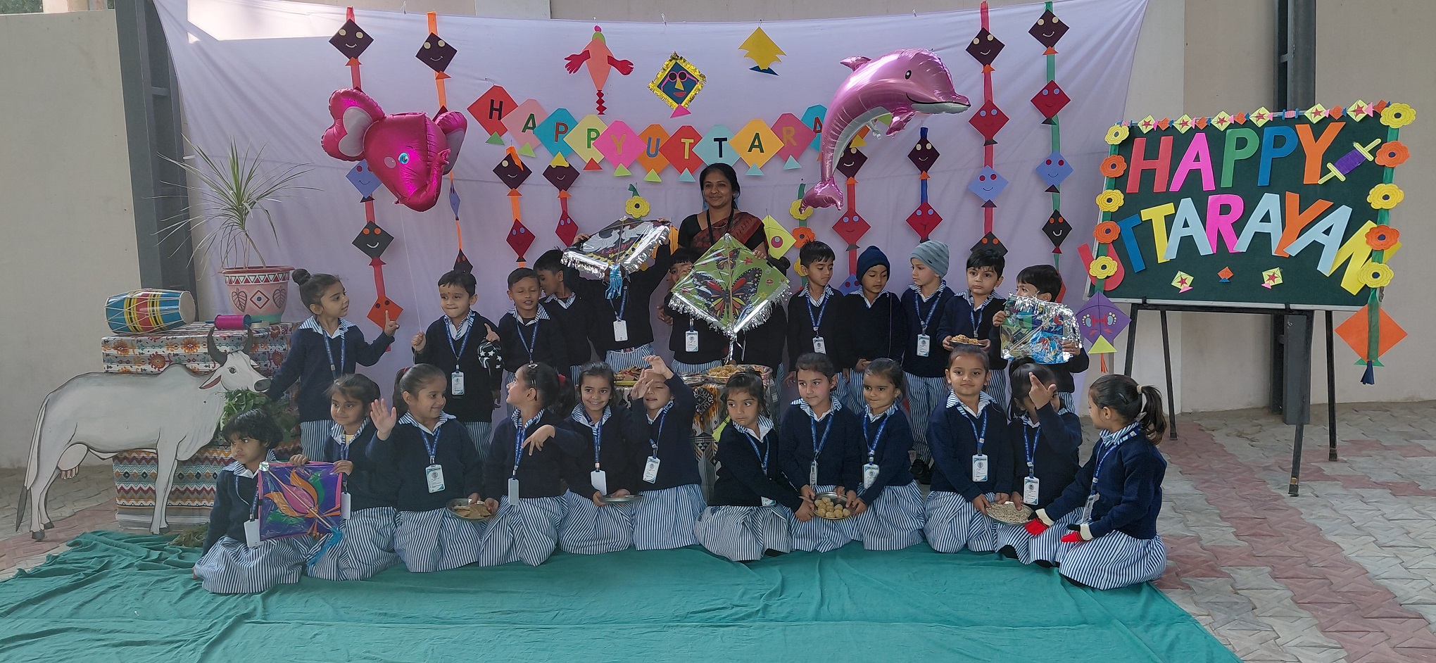 ઉતરાયણ ઉત્સવ ઉજવણી