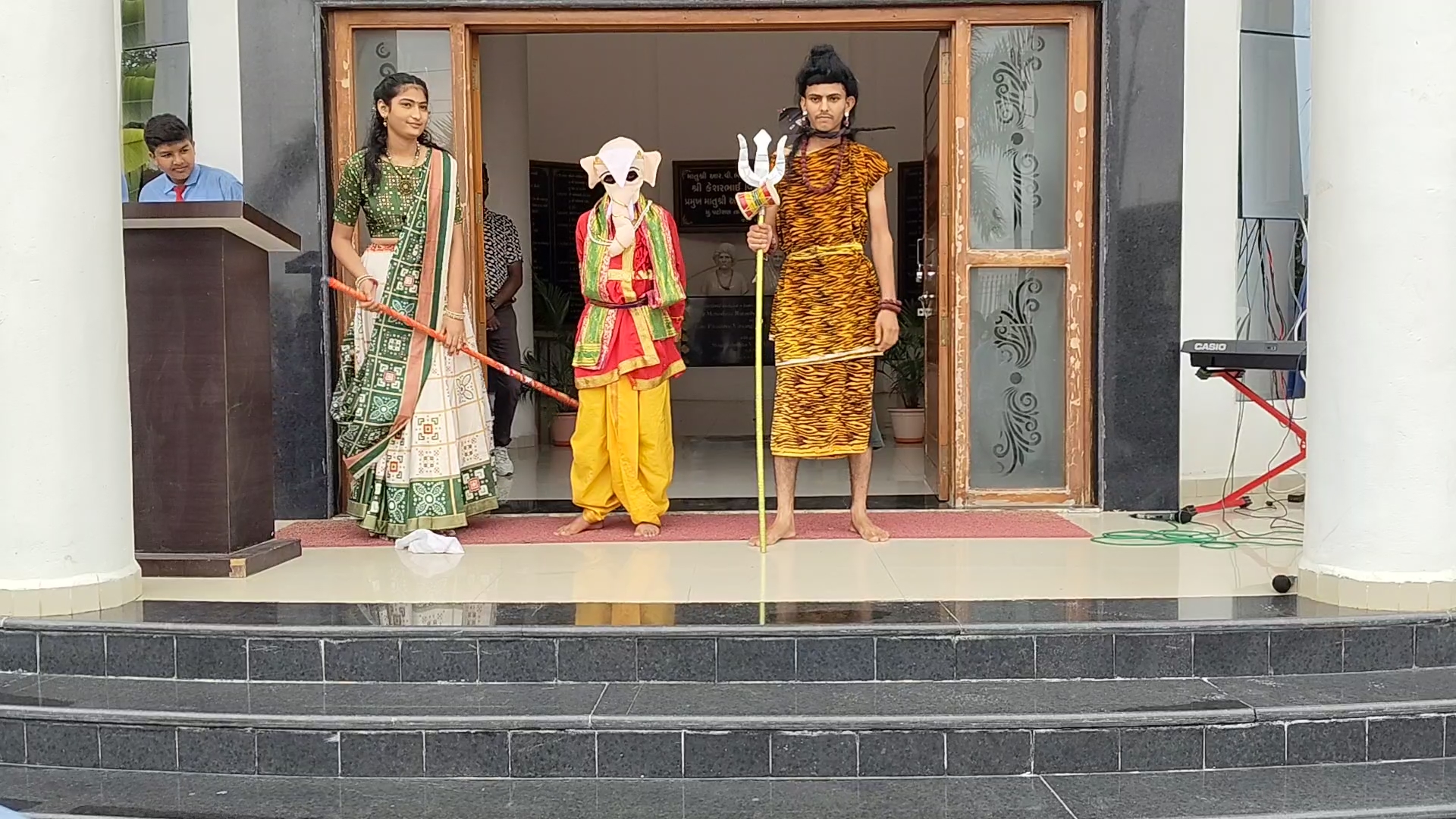 Ganesh Chaturthi Skit