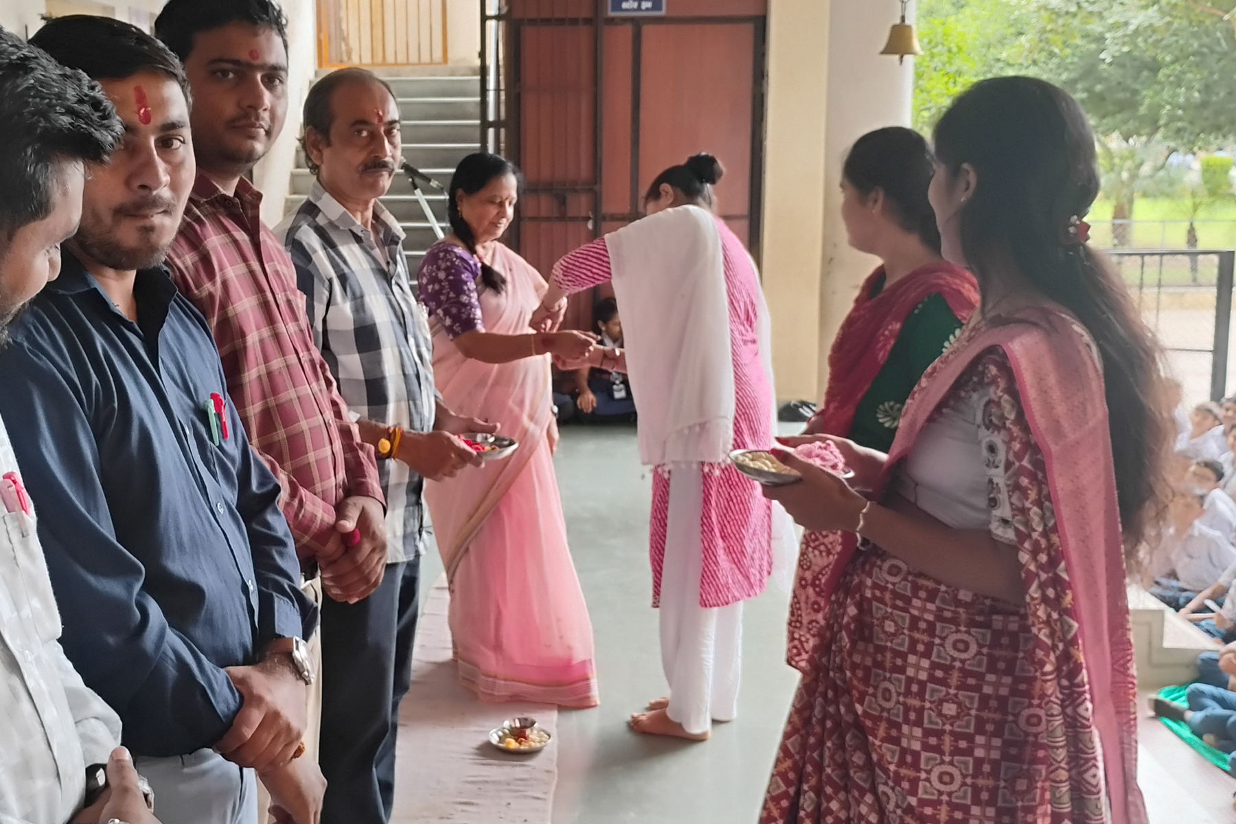 રક્ષાબંધન પર્વની ઉજવણી