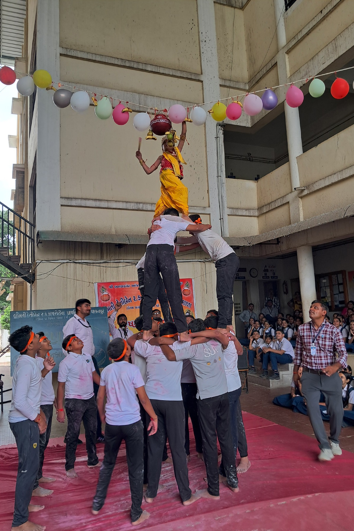 જન્માષ્ટમી પર્વની ઉજવણી