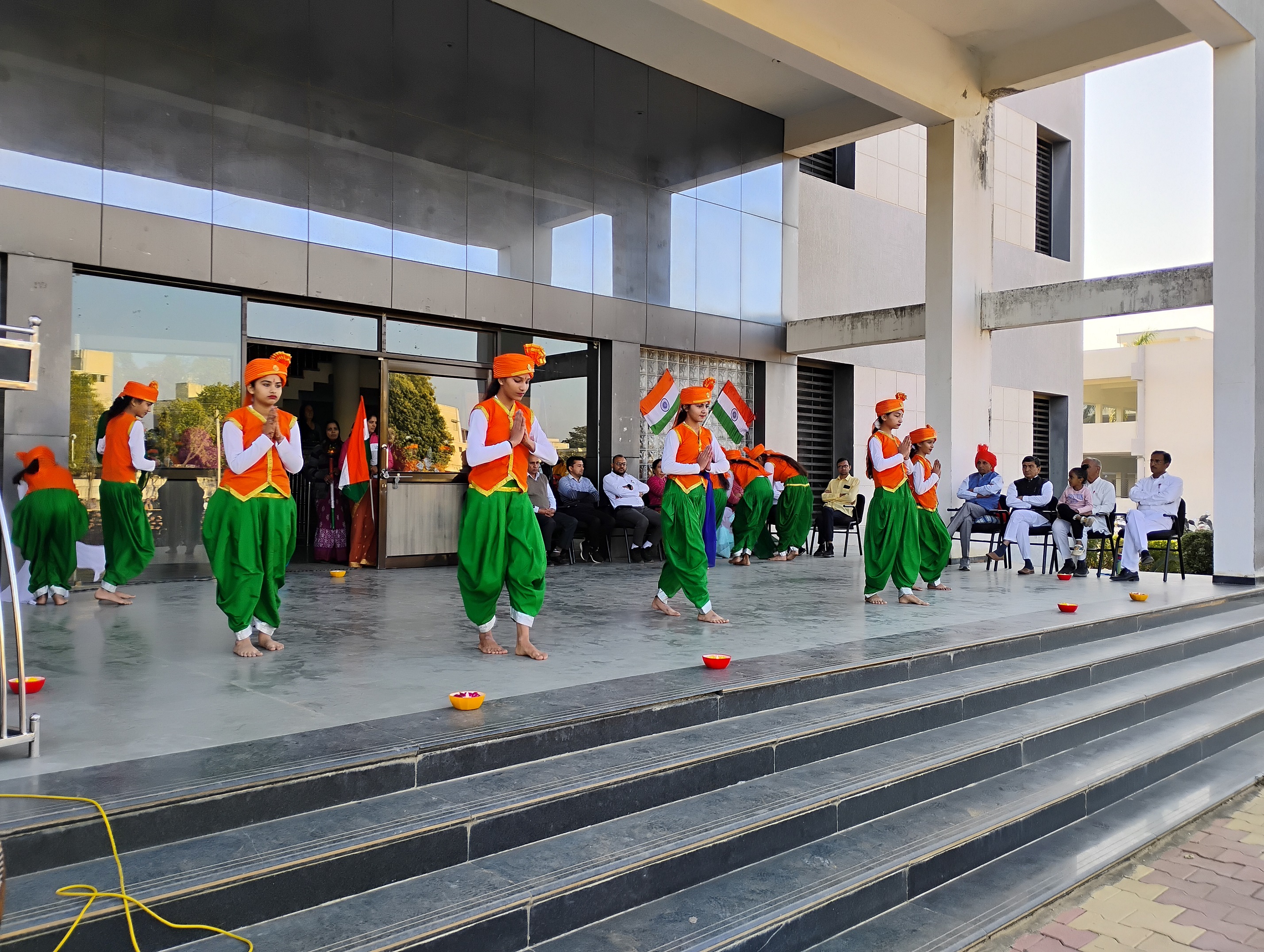 સ્વાતંત્ર દિનની ઉજવણી