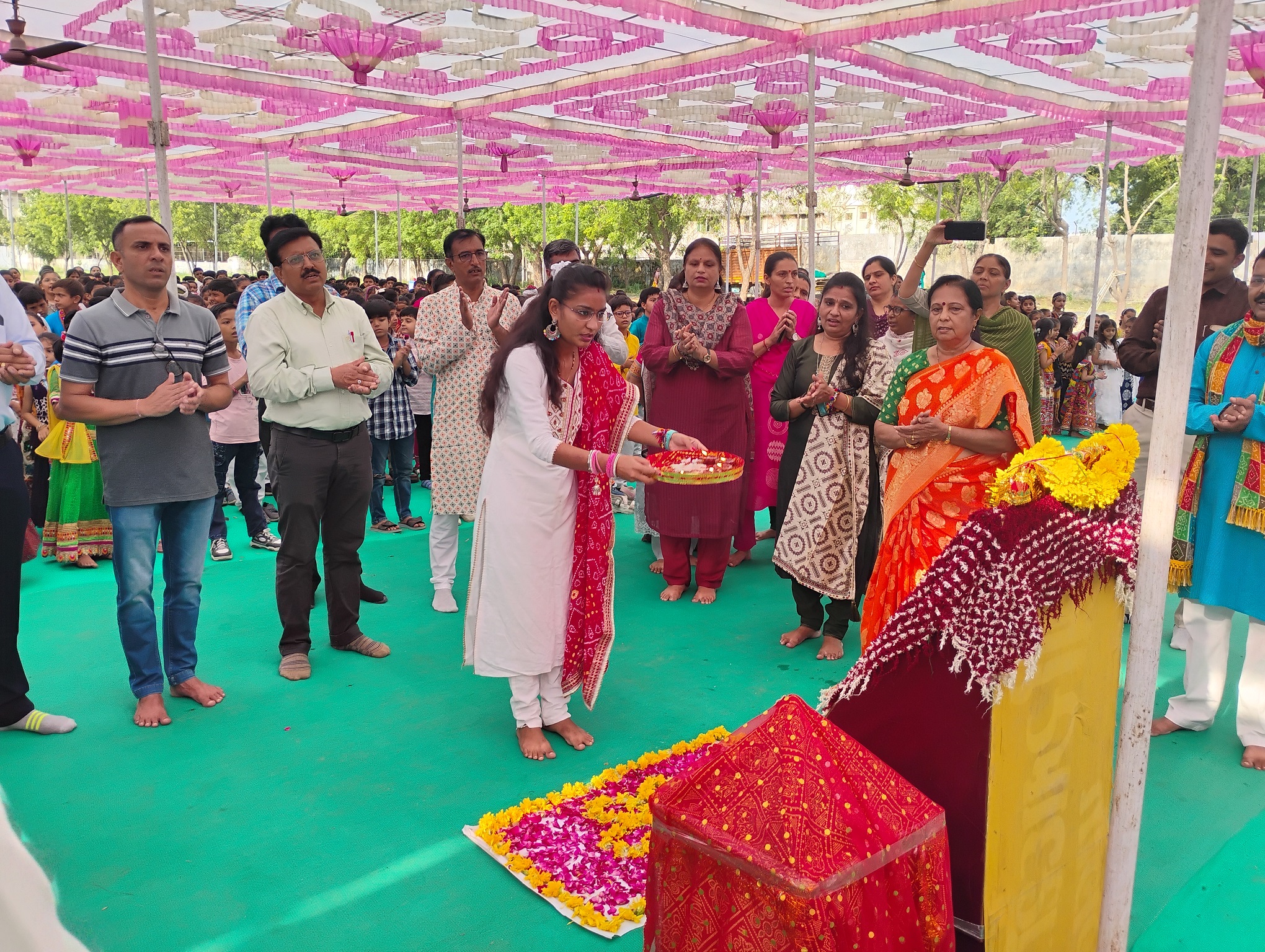 નવરાત્રી પર્વની ઉજવણી