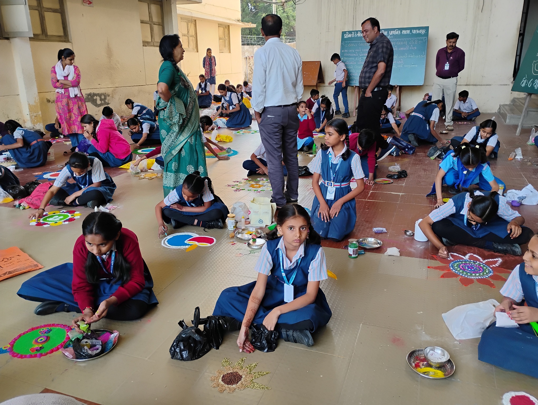 રંગોળી સ્પર્ધા