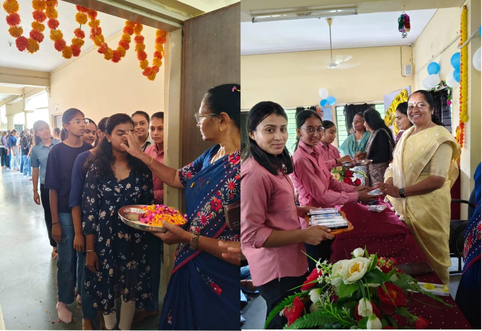 પ્રવેશોત્સવની ઉજવણી