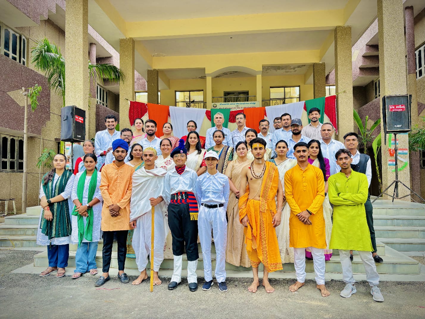 ૧૫મી ઓગસ્ટની ઉજવણી