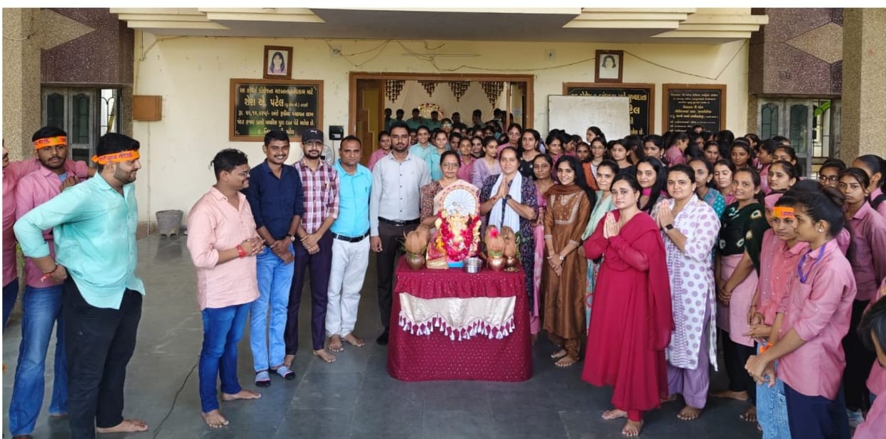 ગણેશ મહોત્સવની ઉજવણી