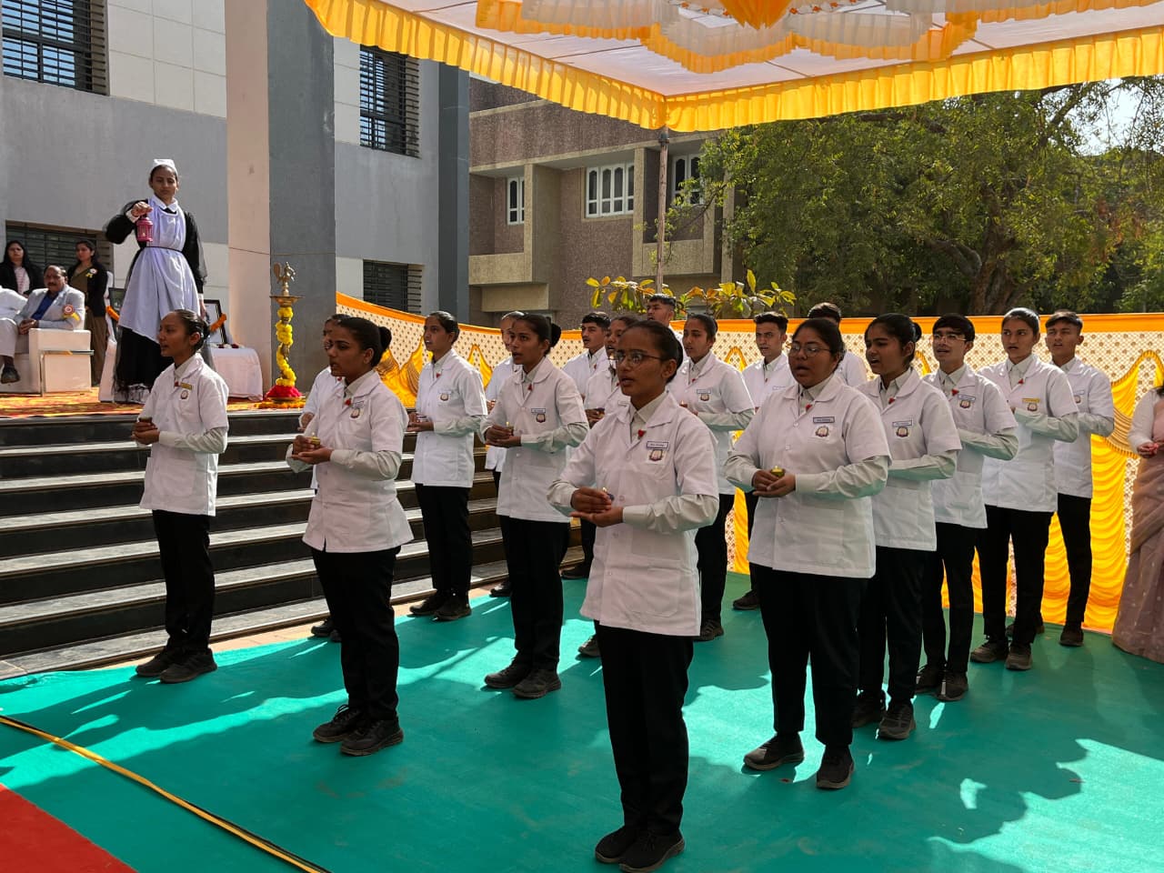 શપથવિધિ સમારોહ