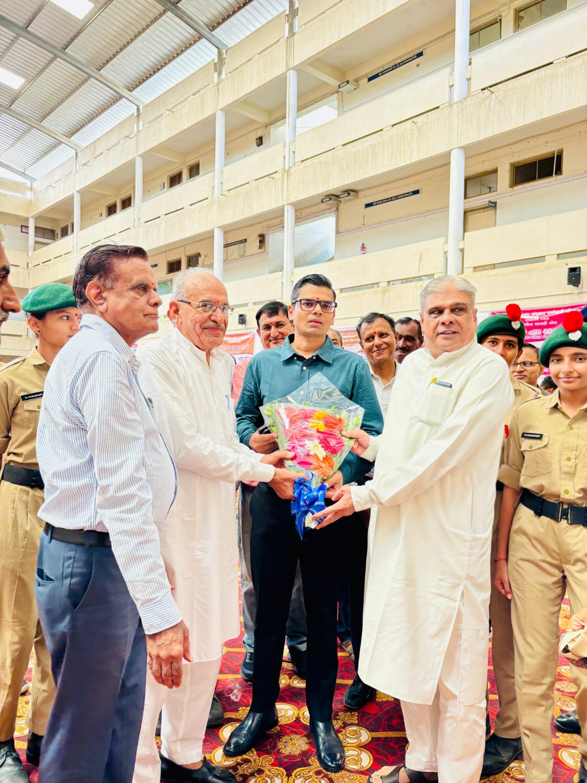 રક્તદાન શિબિર