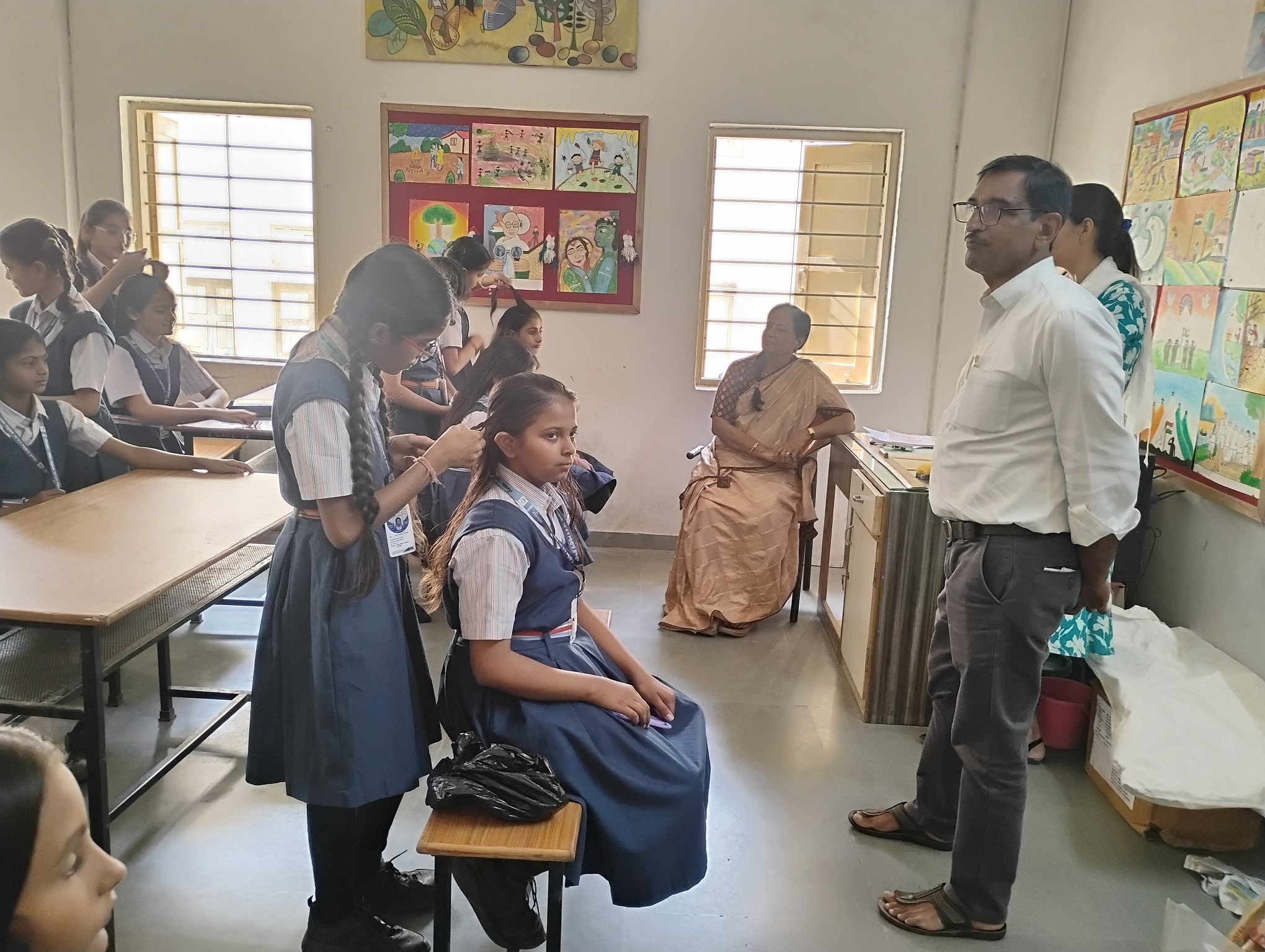 કેશ ગૂંફન