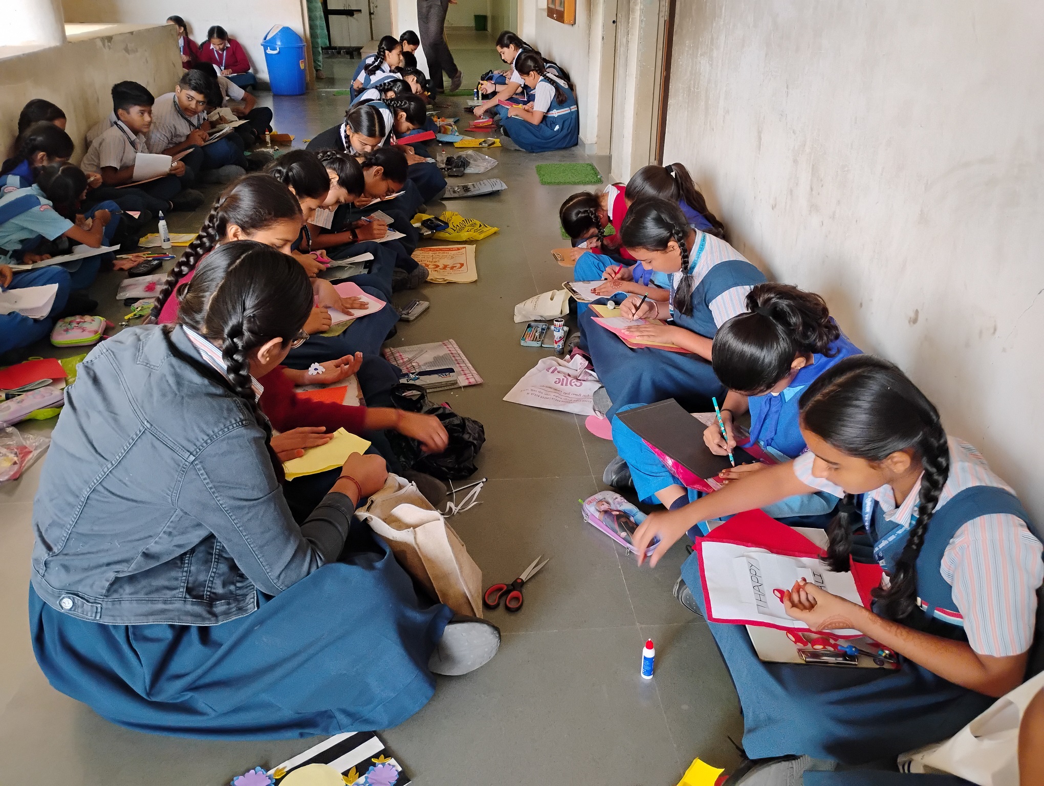 દિવાળી ગ્રેટીંગઝ કાર્ડ