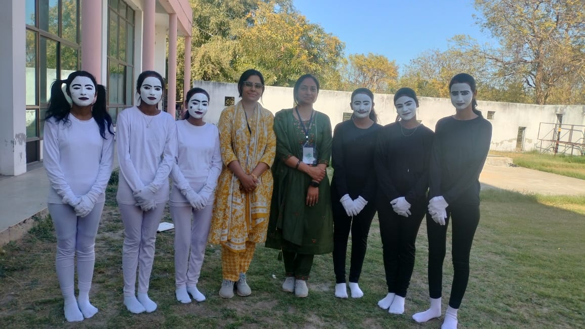 PARTICIPATED IN  35THYOUTH FESTIVAL -2025