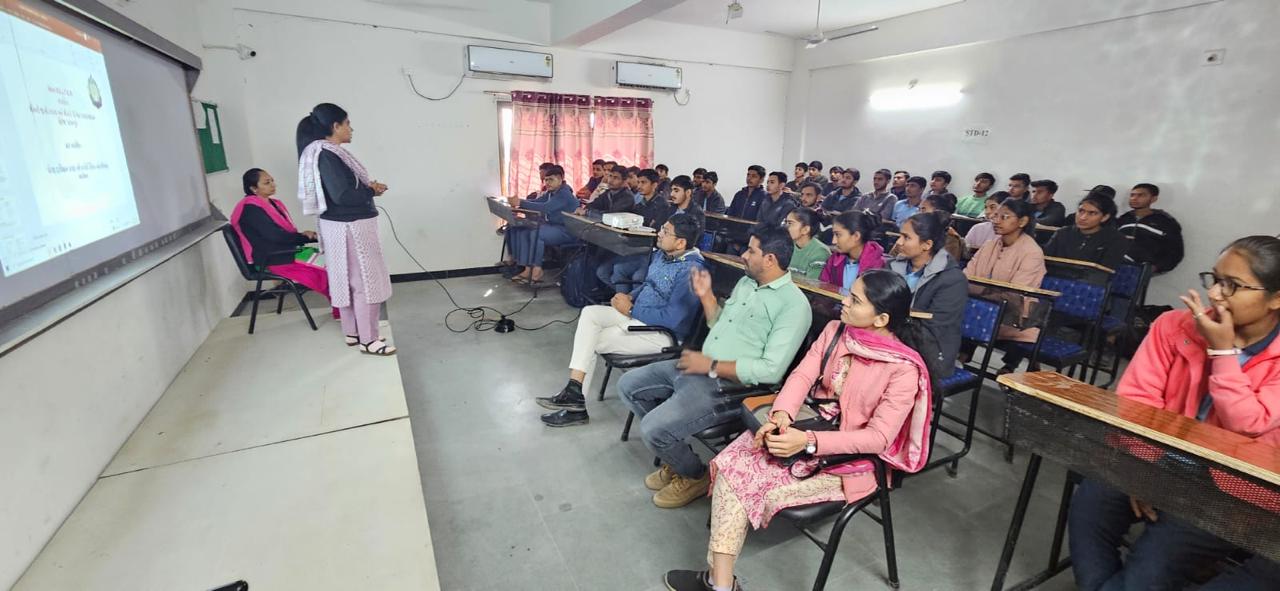 CARRIER DEVLOPMENT PROGRAM  WITH 12TH SCIENCE STUDENTS IN PALANPUR,VADGAM,DEESA,THARAD,DHANERA
