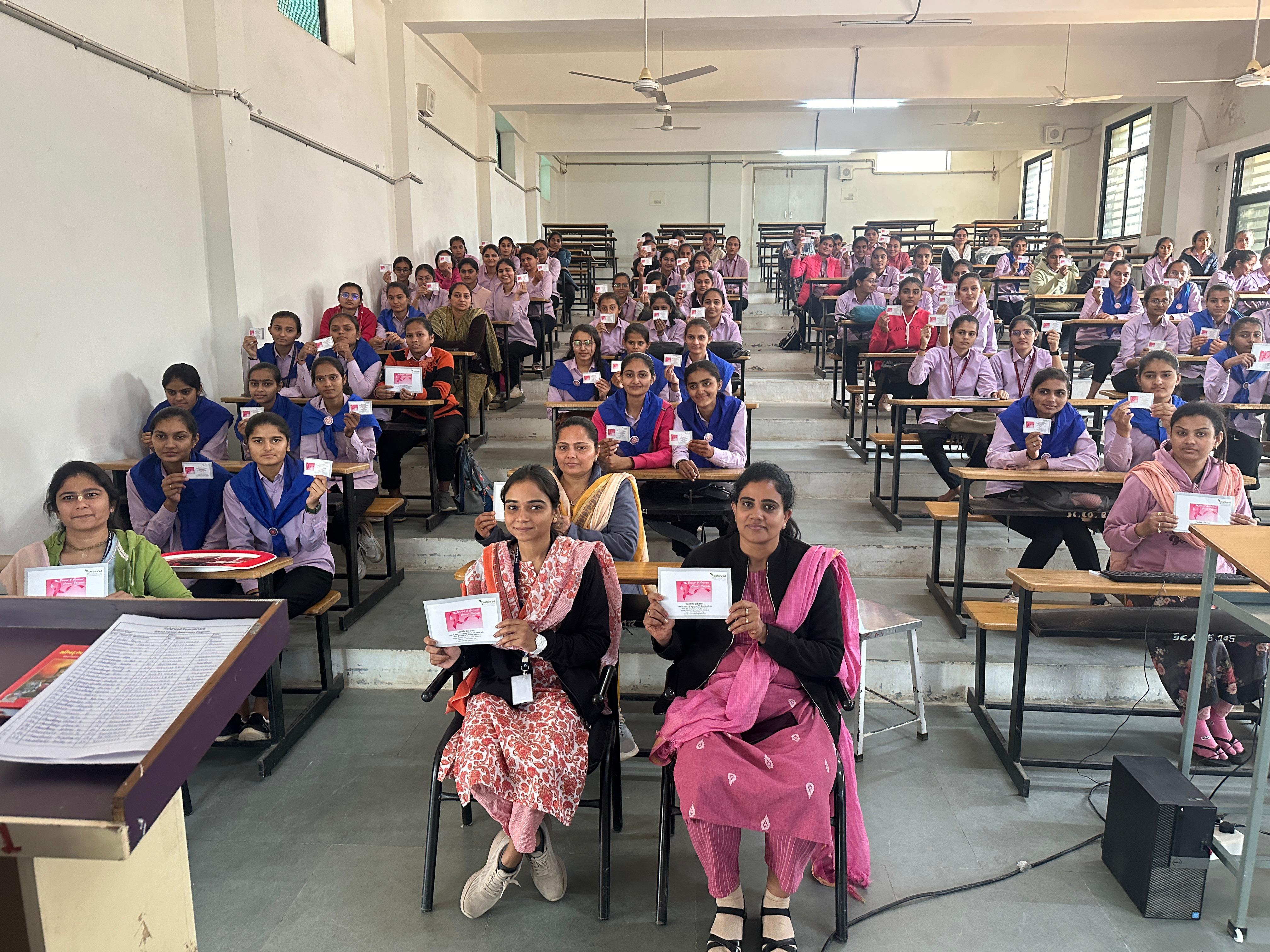 SEMINAR ON BREAST CANCER AWARENESS