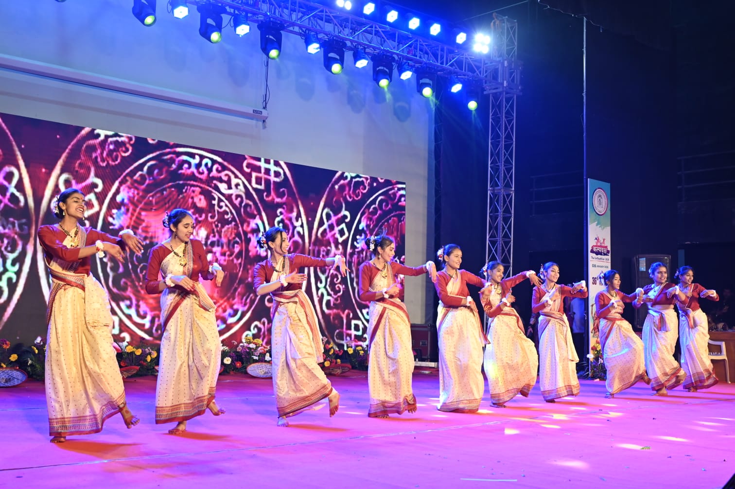 હે.ઉ.ગુ.યુનિવર્સિટી 36મોં યુવક મહોત્સવ