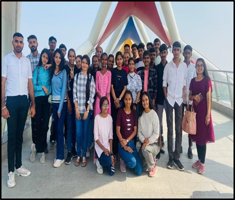 Flower show & Atal Bridge Visit