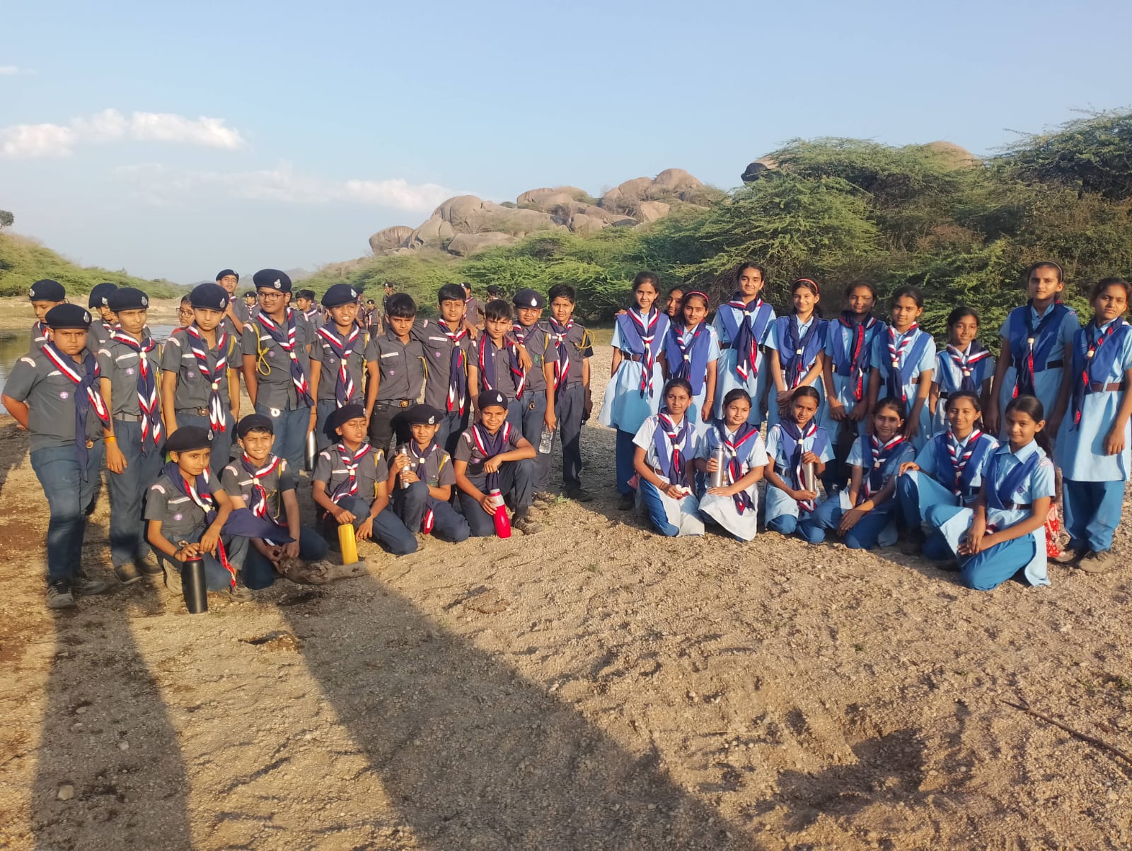 43 મી જિલ્લા રેલી કેમ્પ "સ્કાઉટ ગાઇડ"