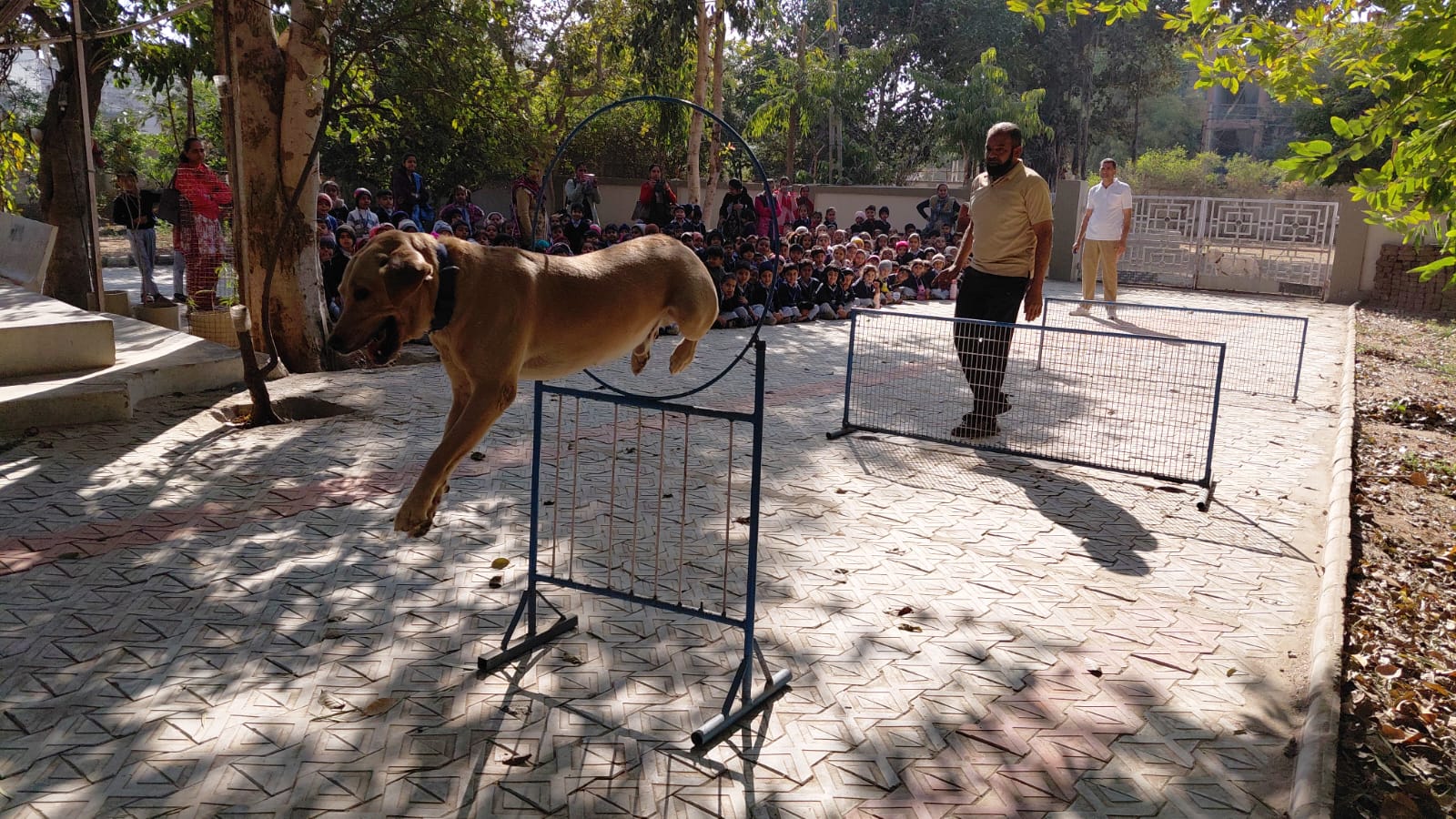 શૈક્ષણિક સ્થાનિક પ્રવાસ - પોલીસ હેડક્વાર્ટર