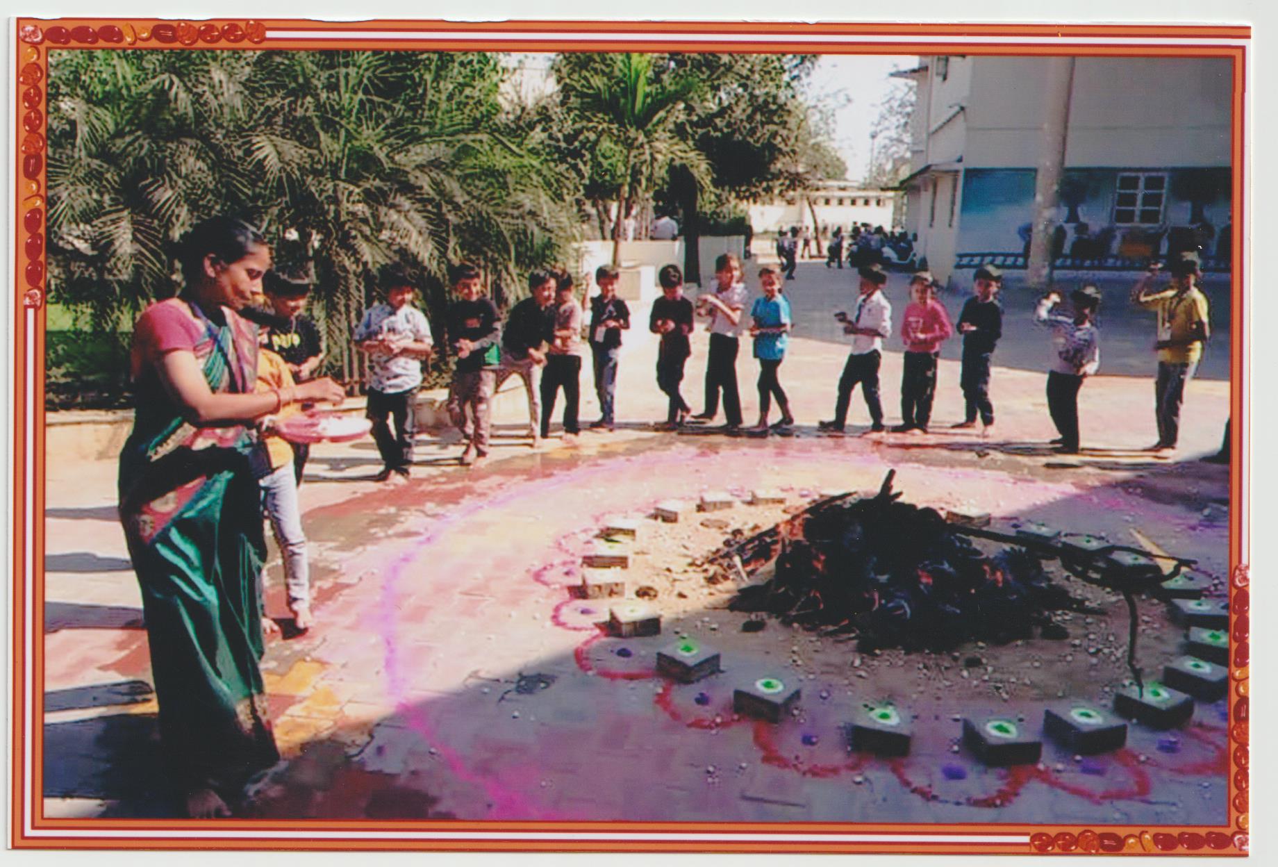 હોળી - ધૂળેટી ઉત્સવ ઊજવણી