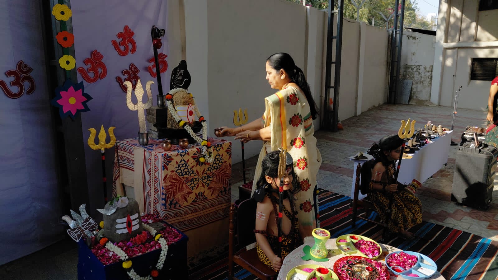 મહાશિવરાત્રિ ઉત્સવ ઊજવણી