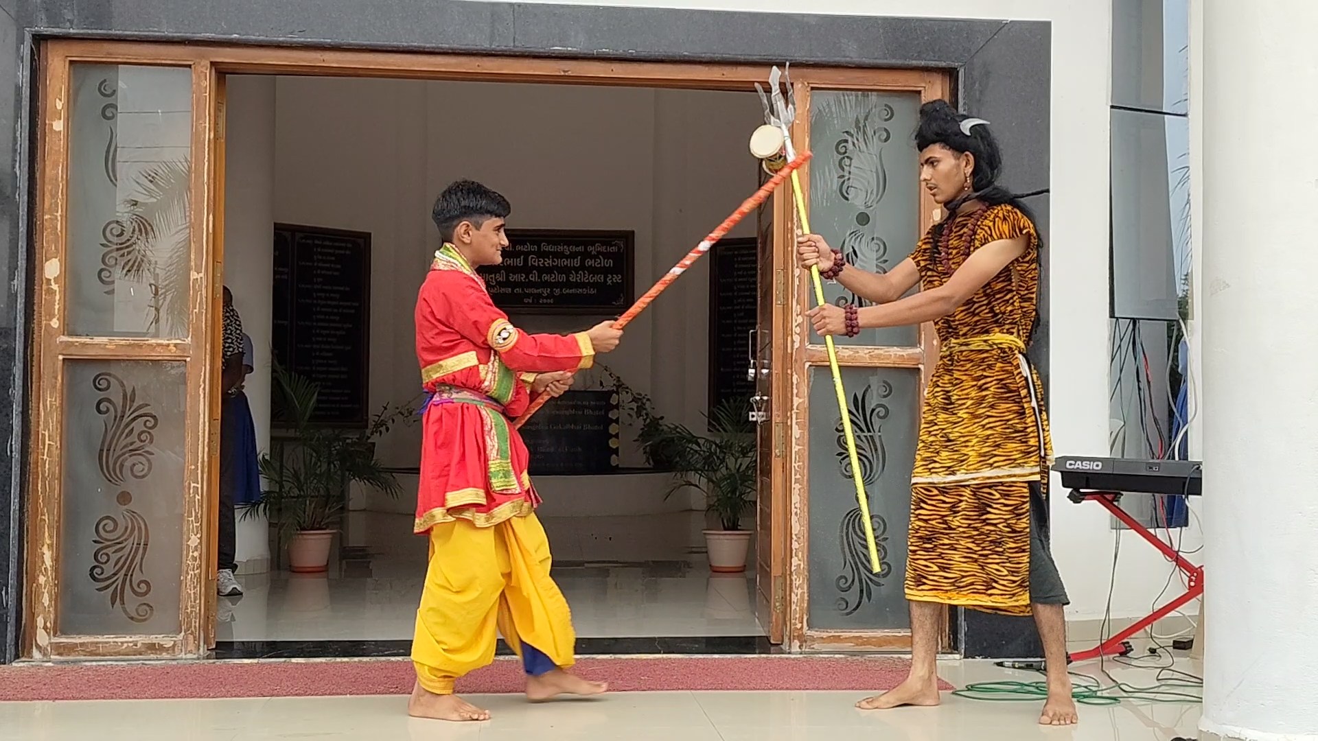 Ganesh Chaturthi Skit