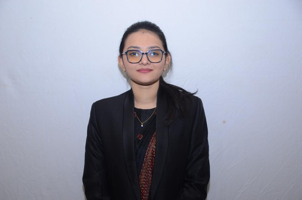 કુમારી. પ્રેક્ષા પટેલ