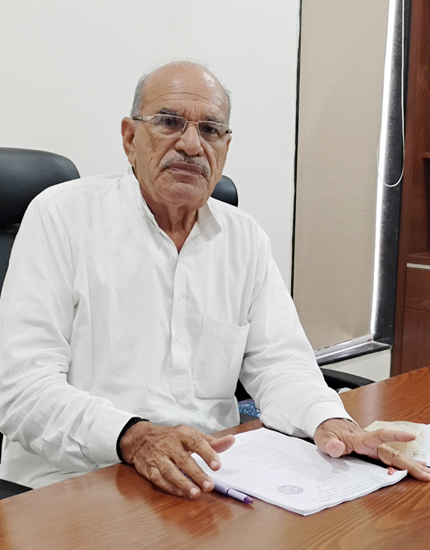 શ્રી રામજીભાઈ વી. પટેલ